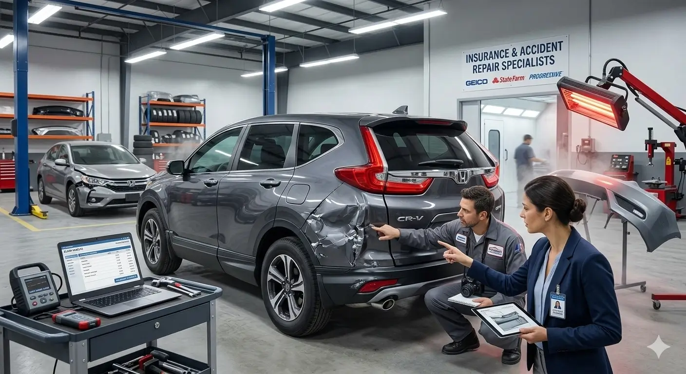 Insurance Repair Work