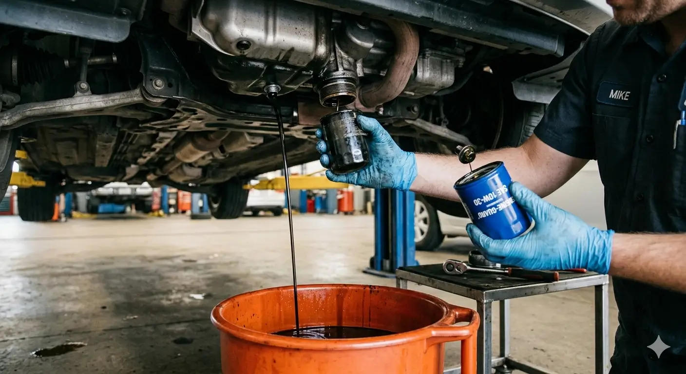 Oil & Filter Changes