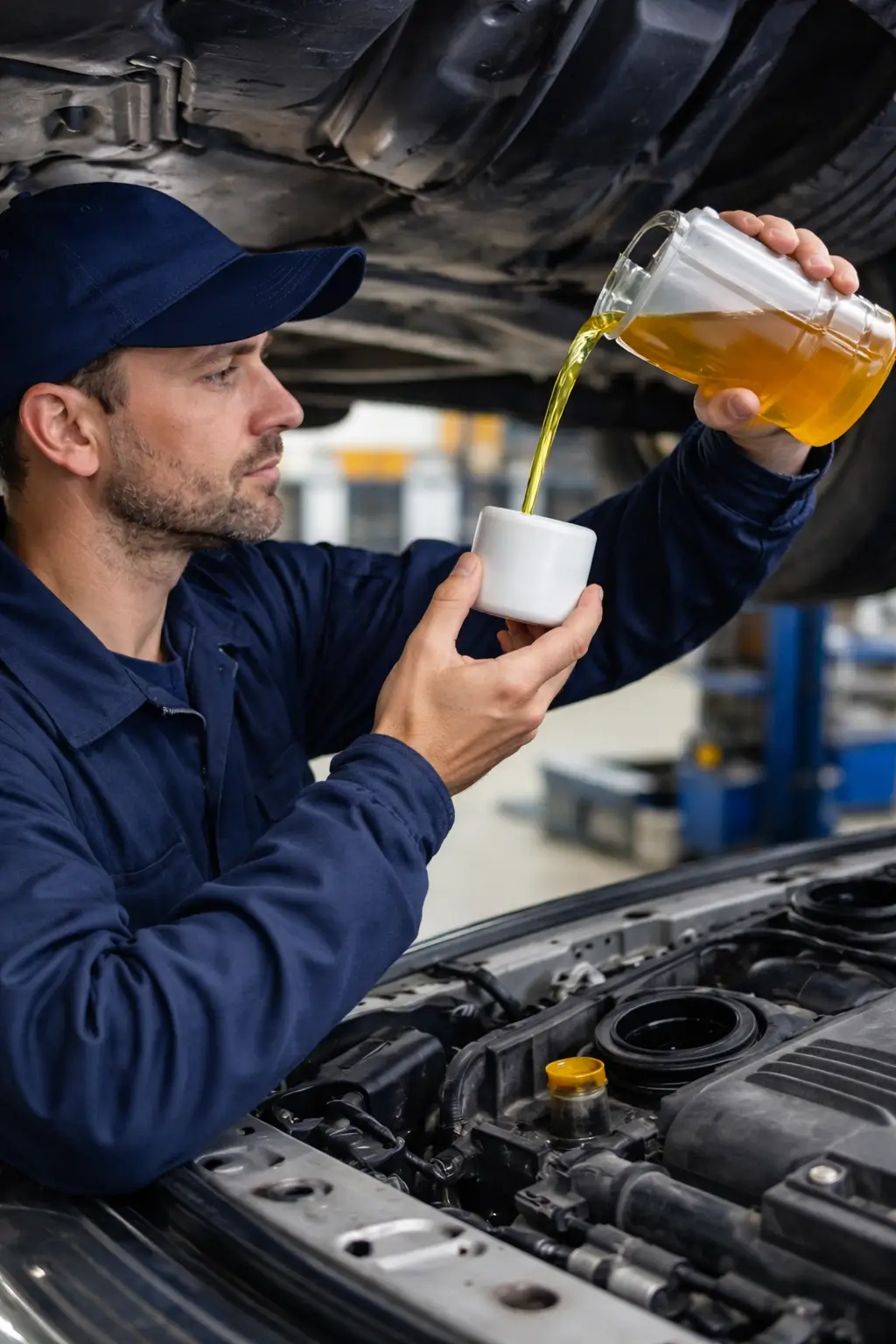 Oil & Filter Servicing